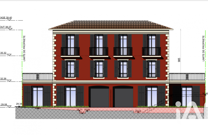 Vente Terrain à bâtir 235 m&sup2; — photo 2