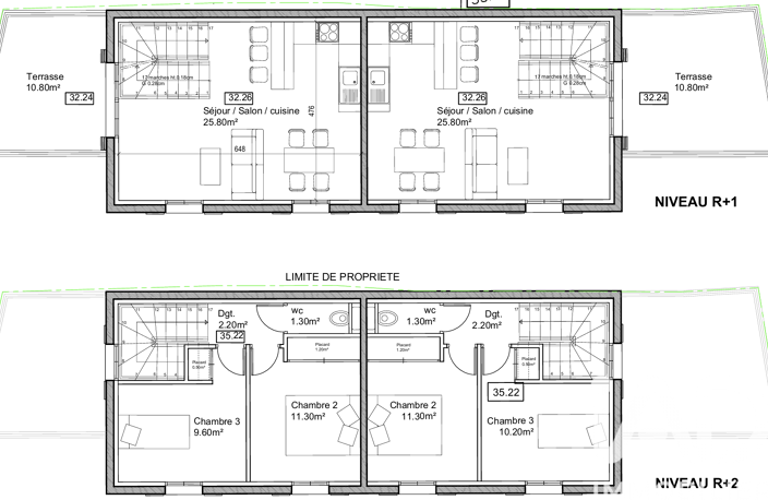 Vente Terrain à bâtir 235 m&sup2; — photo 3