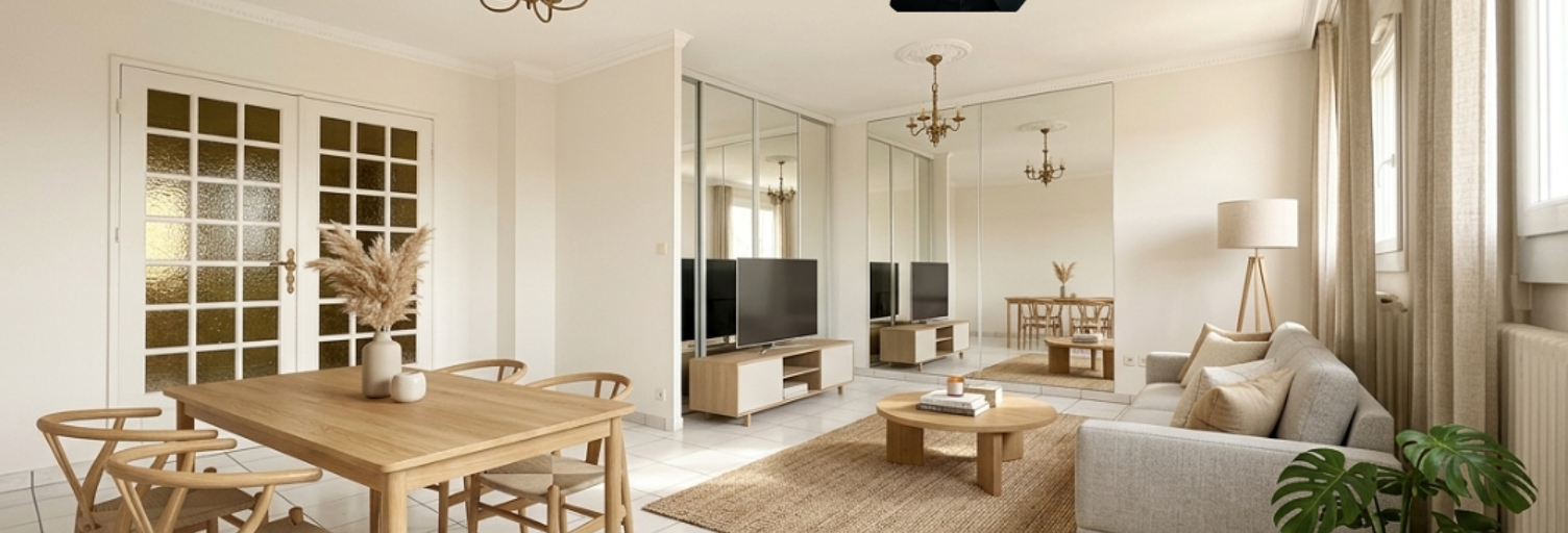 Appartement 3 Pièces 82 m² à vendre à Saint-Étienne (42100)