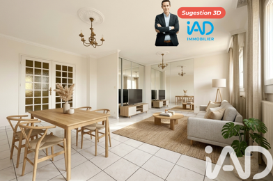 Appartement 3 pièces 92000 €