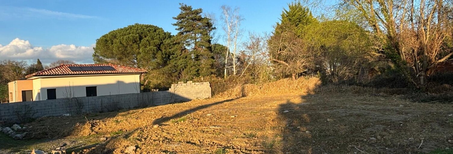 Terrain  610 m² à vendre à Eaunes (31600)