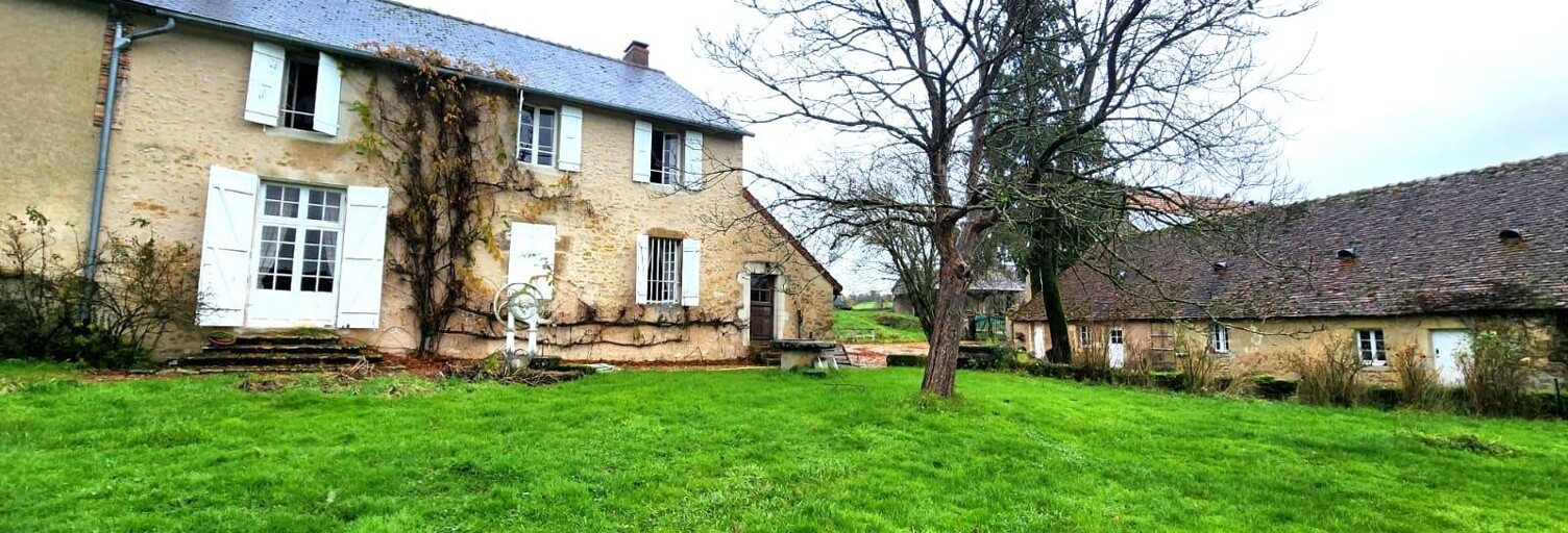 Maison 8 Pièces 202 m² à vendre à Châtillon-en-Bazois (58110)