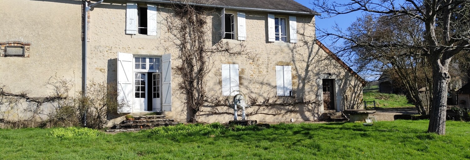 Maison 8 Pièces 202 m² à vendre à Châtillon-en-Bazois (58110)