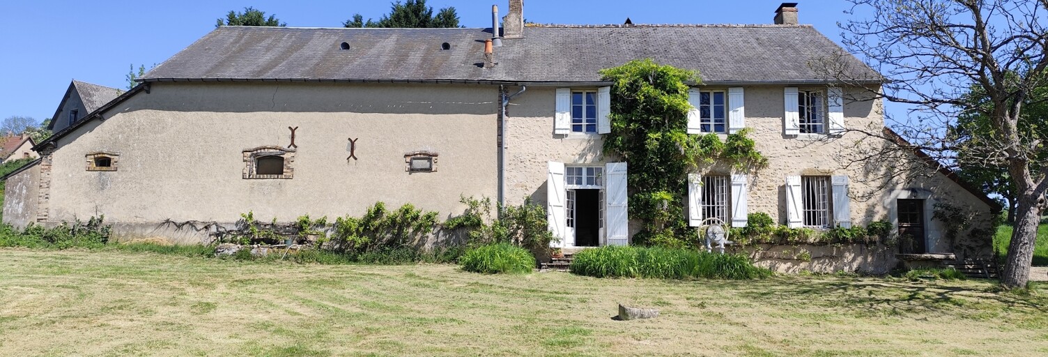 Maison 8 Pièces 202 m² à vendre à Châtillon-en-Bazois (58110)
