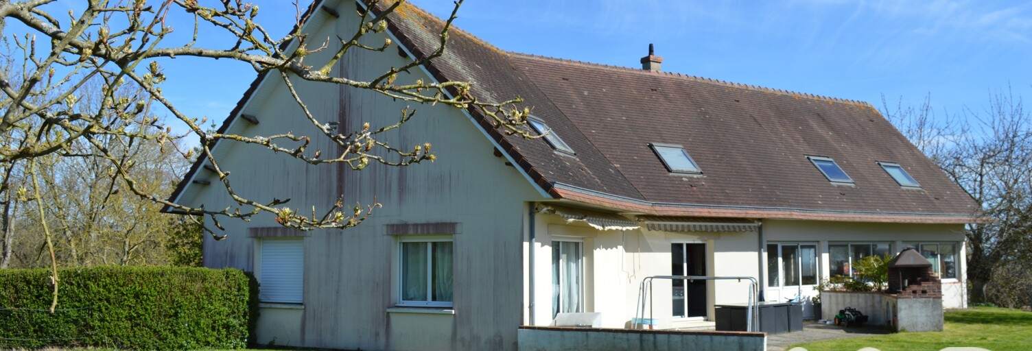 Maison 8 Pièces 215 m² à vendre à Villers-Bocage (14310)