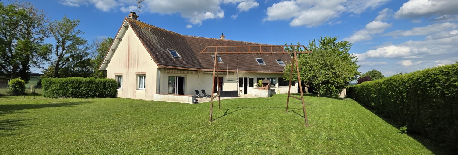 Maison 8 Pièces 215 m² à vendre à Épinay-sur-Odon (14310)