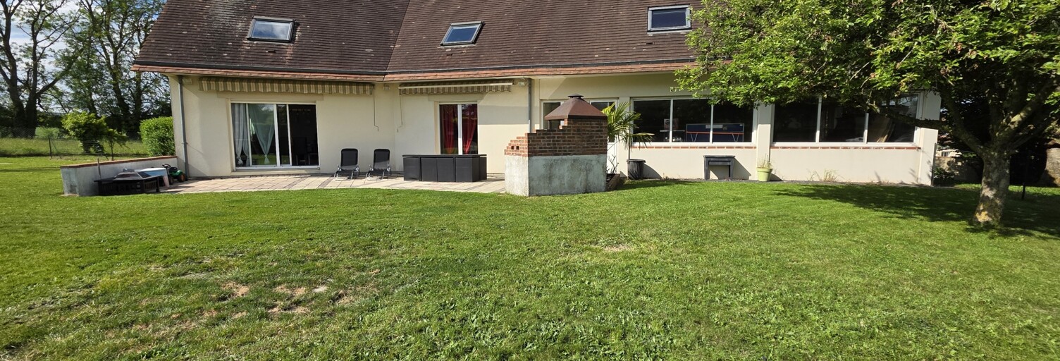 Maison 8 Pièces 215 m² à vendre à Villers-Bocage (14310)
