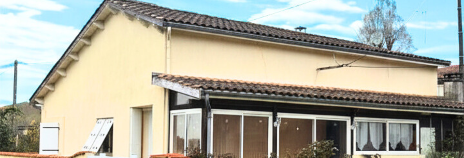 Maison 3 Pièces 136 m² à vendre à Saint-Martin-de-Coux (17360)