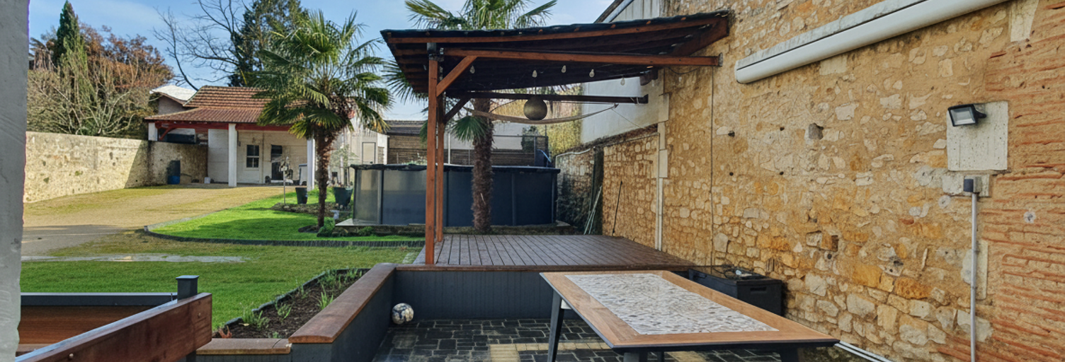 Maison 8 Pièces 165 m² à vendre à Chasseneuil-sur-Bonnieure (16260)