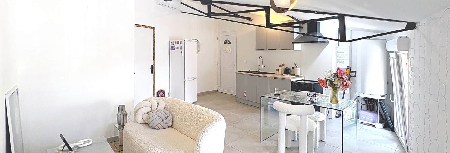 Appartement 2 Pièces 40 m² à vendre à Espira-de-l'Agly (66600)