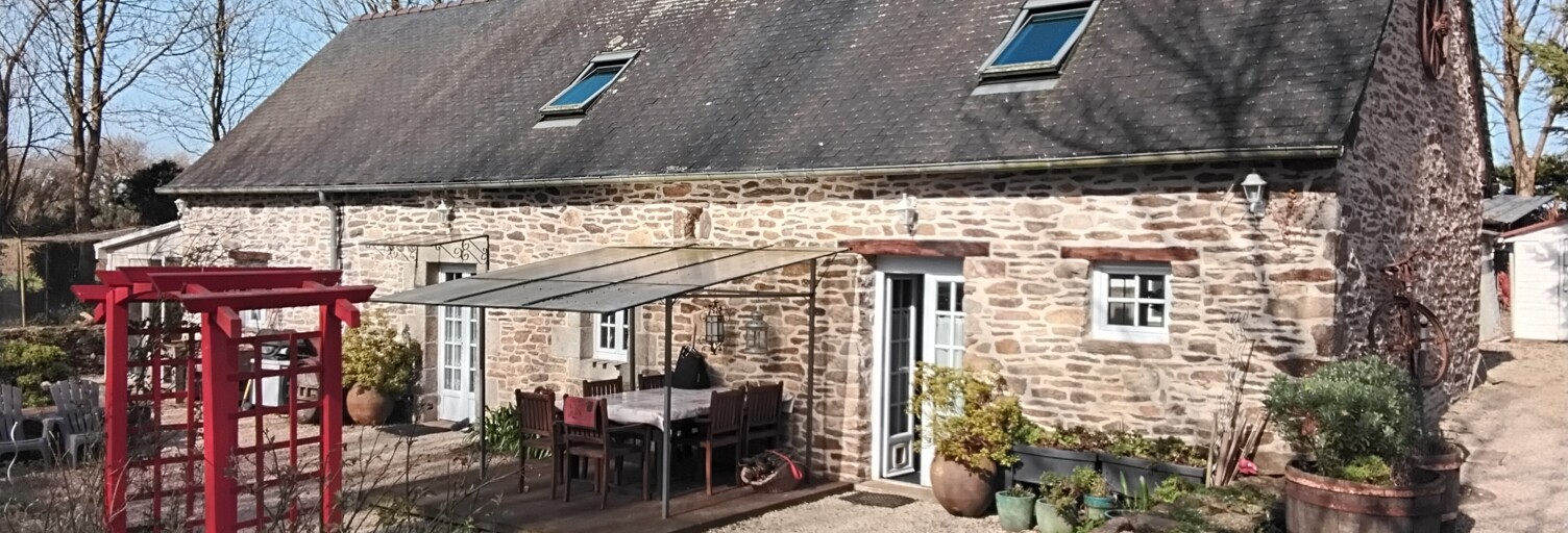 Maison 5 Pièces 90 m² à vendre à Lanhouarneau (29430)