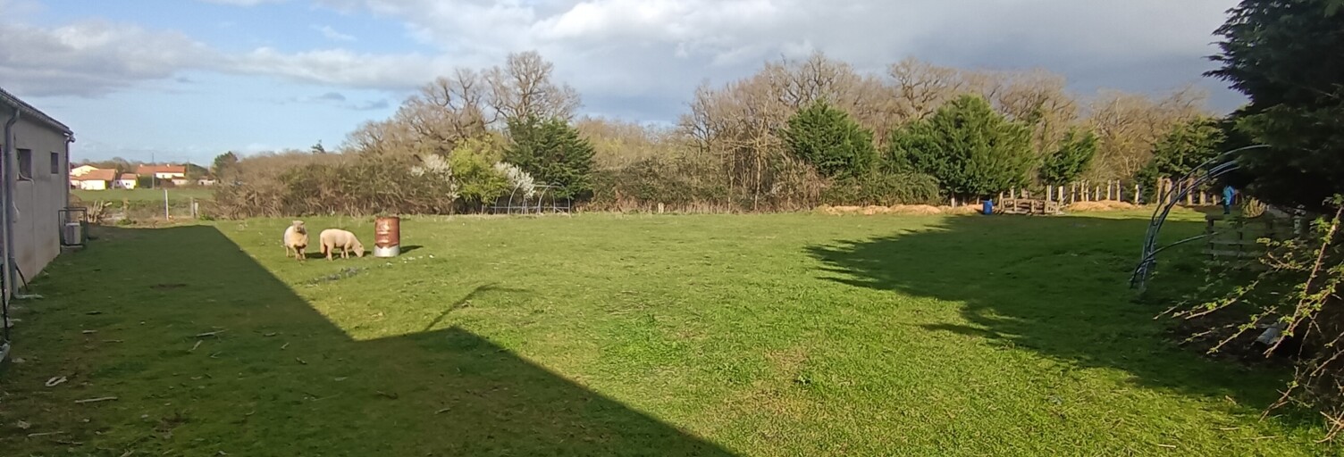 Terrain  1605 m² à vendre à Argenton-les-Vallées (79150)