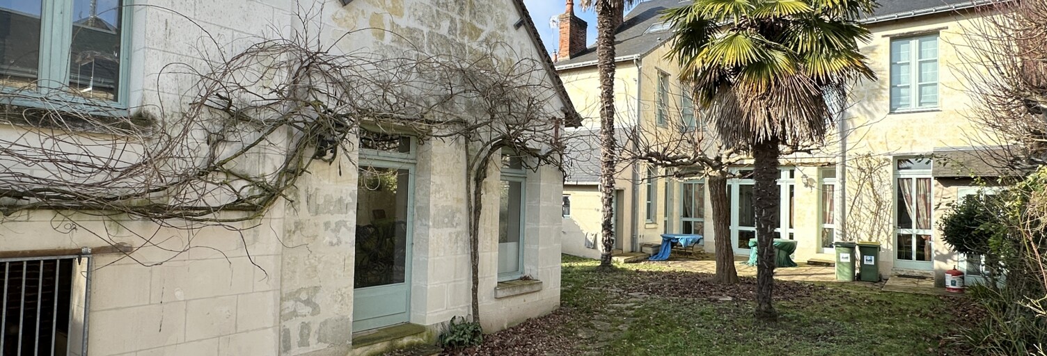 Maison 13 Pièces 295 m² à vendre à La Chartre-sur-le-Loir (72340)