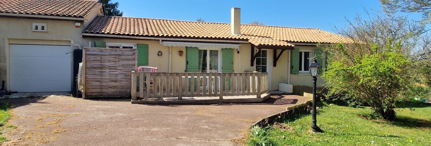 Maison 5 Pièces 128 m² à vendre à Torsac (16410)