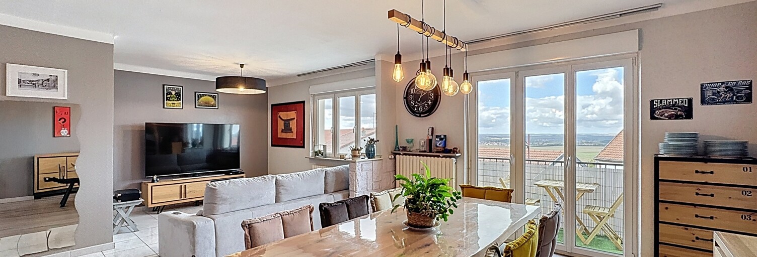 Appartement 4 Pièces 121 m² à vendre à Saint-Privat-la-Montagne (57855)