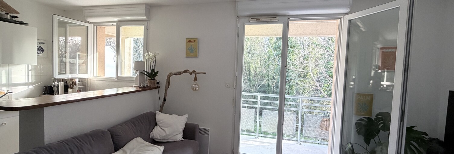 Appartement 2 Pièces 45 m² à vendre à Salles (33770)