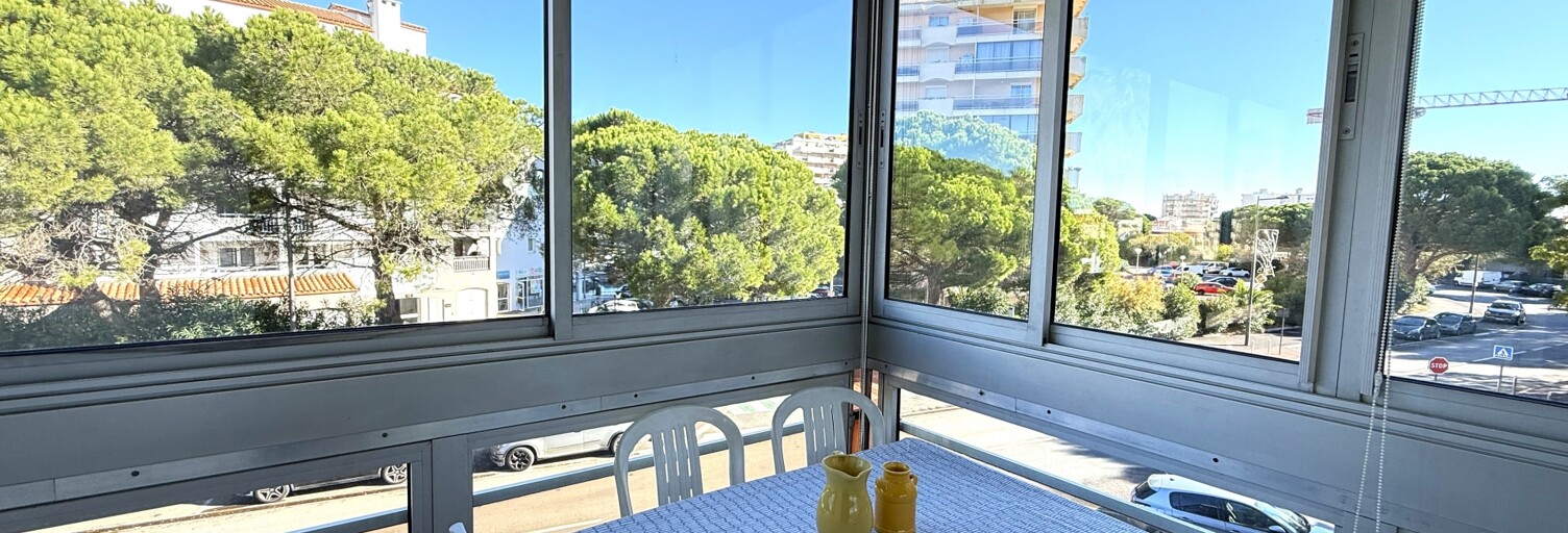 Appartement 1 Pièce 21 m² à vendre à Canet-en-Roussillon (66140)
