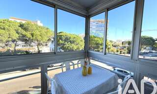 Appartement 1 Pièce 21 m² à vendre à Canet-en-Roussillon (66140)