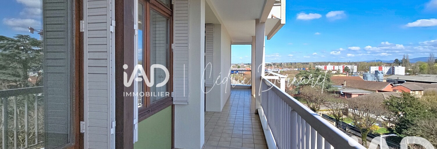 Appartement 4 Pièces 86 m² à vendre à Bourg-en-Bresse (01000)