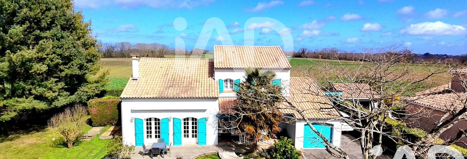 Maison 5 Pièces 142 m² à vendre à Ger (64530)