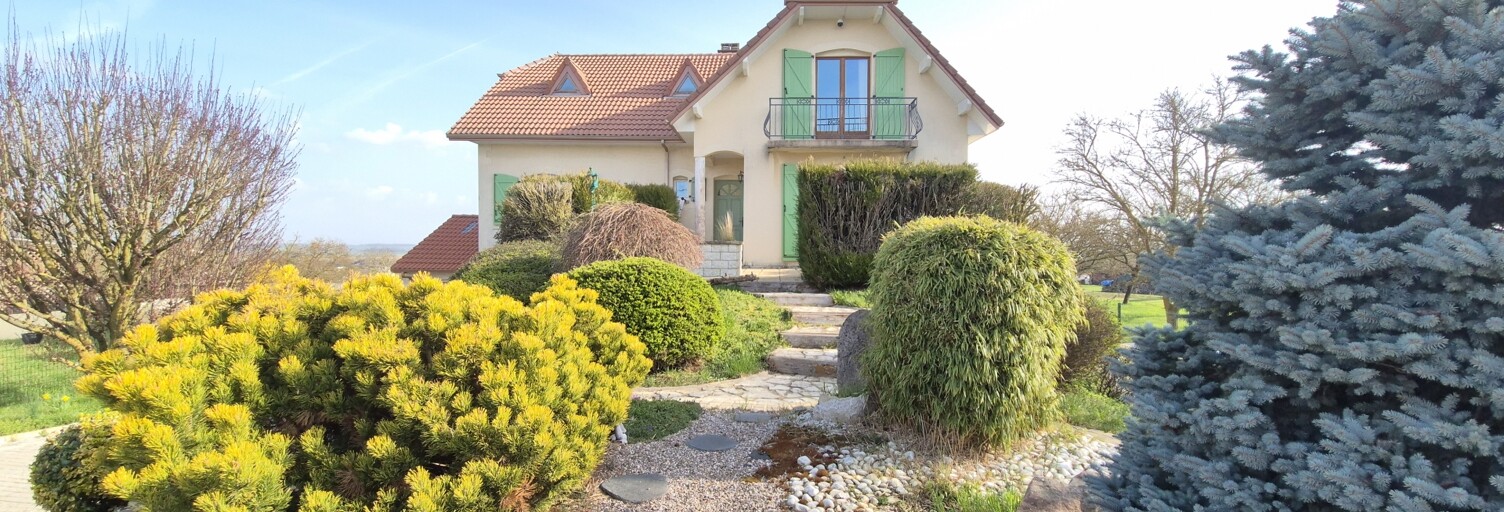 Maison 6 Pièces 200 m² à vendre à Haraucourt (54110)