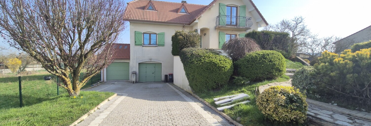 Maison 6 Pièces 200 m² à vendre à Haraucourt (54110)