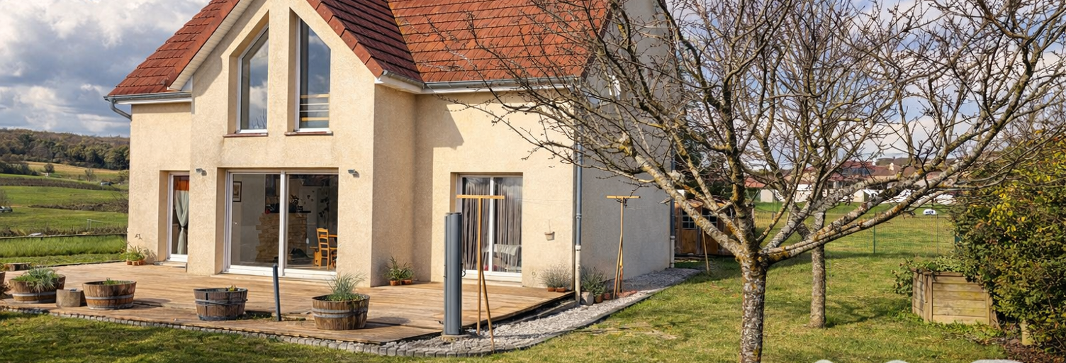 Maison 6 Pièces 145 m² à vendre à Chaux (21700)