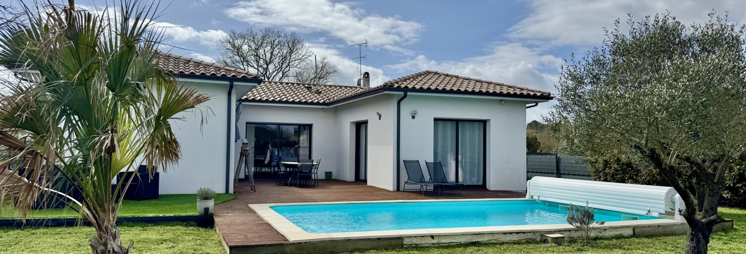 Maison 4 Pièces 106 m² à vendre à Belin-Béliet (33830)