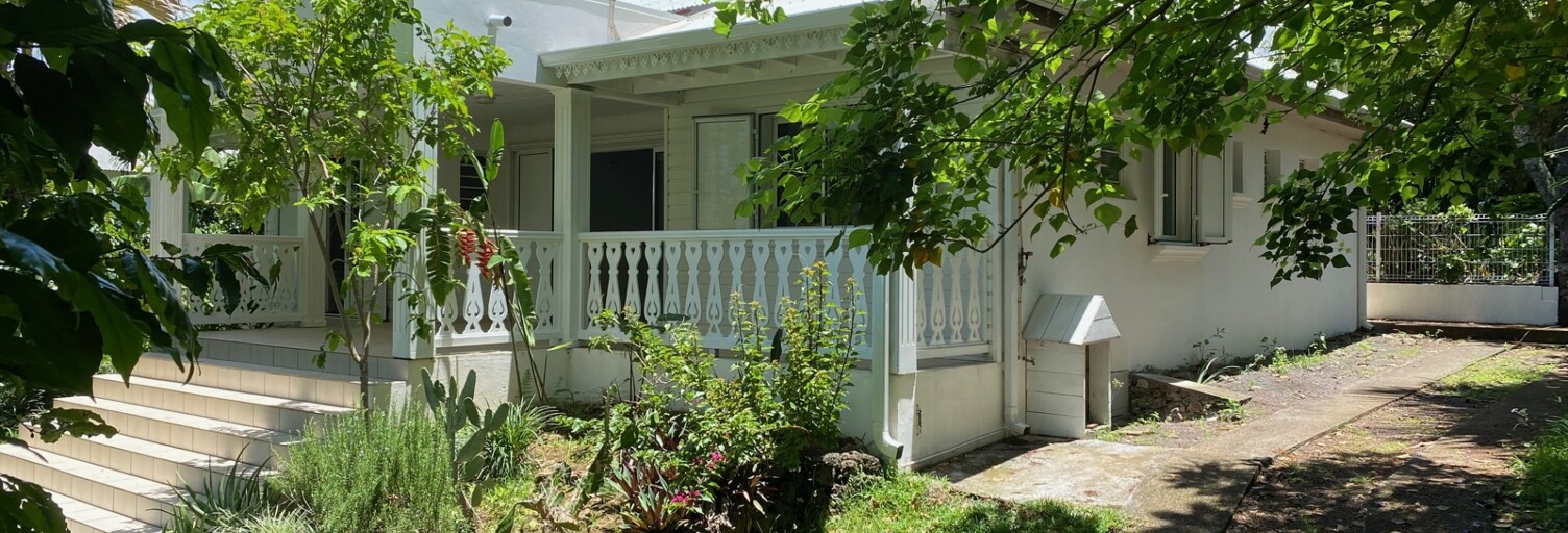 Maison 4 Pièces 116 m² à vendre à Saint-Pierre (97432)