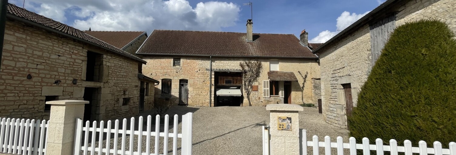 Maison 2 Pièces 60 m² à vendre à Lanty-sur-Aube (52120)