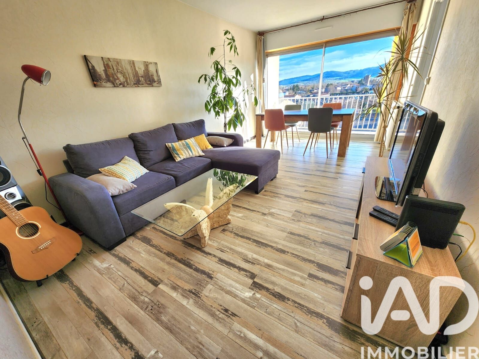 Appartement à vendre, 4 pièces, 78 m², Langeac