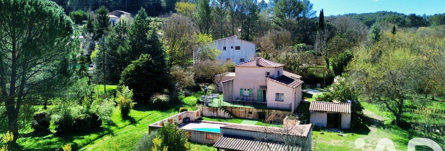 Maison 8 Pièces 230 m² à vendre à Saint-Zacharie (83640)