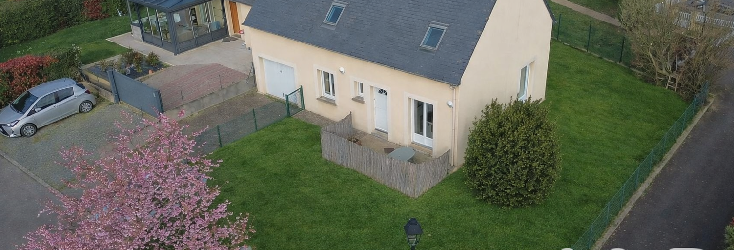 Maison 5 Pièces 90 m² à vendre à Miniac-Morvan (35540)
