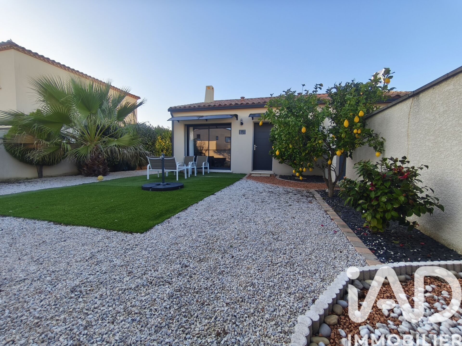 Margon - 70m² - 3p. - 2ch.