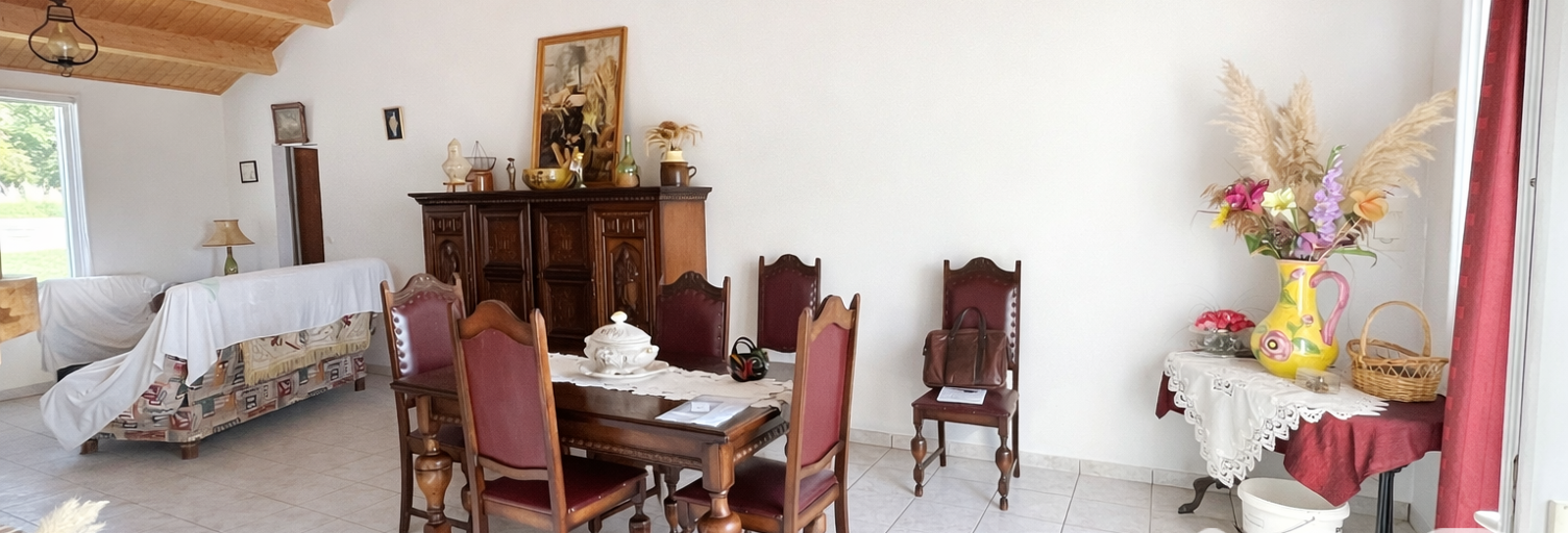 Maison 3 Pièces 75 m² à vendre à Notre-Dame-de-Monts (85690)