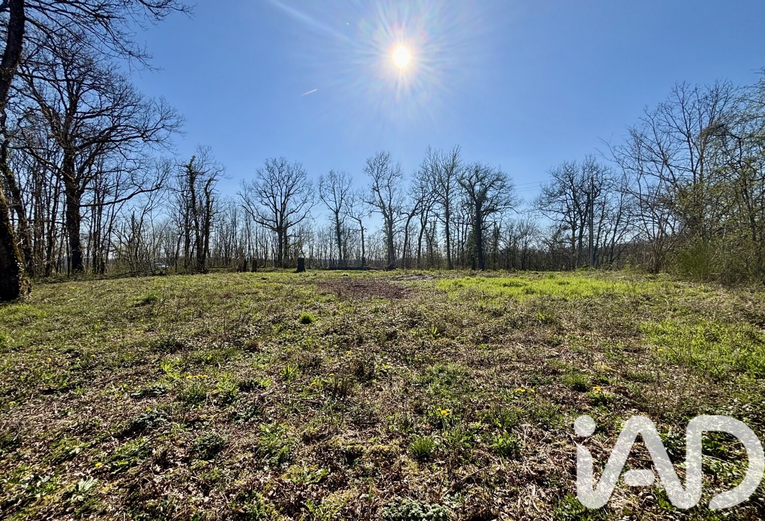 Vente Terrain à bâtir 7 404 m&sup2; — photo 1