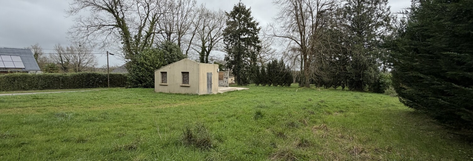 Terrain  1369 m² à vendre à Fégréac (44460)