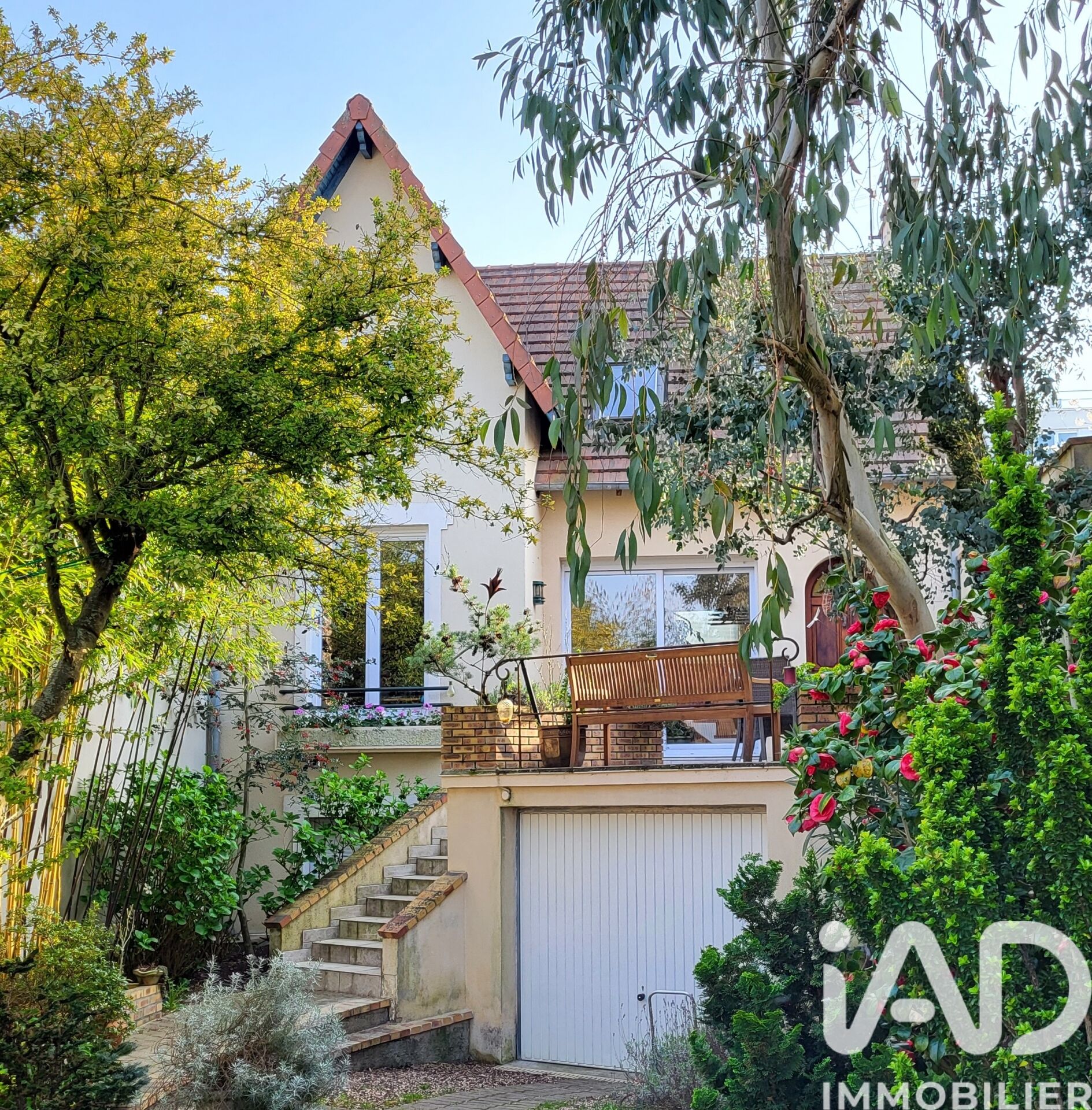 Agence immobilière de I@D FRANCE