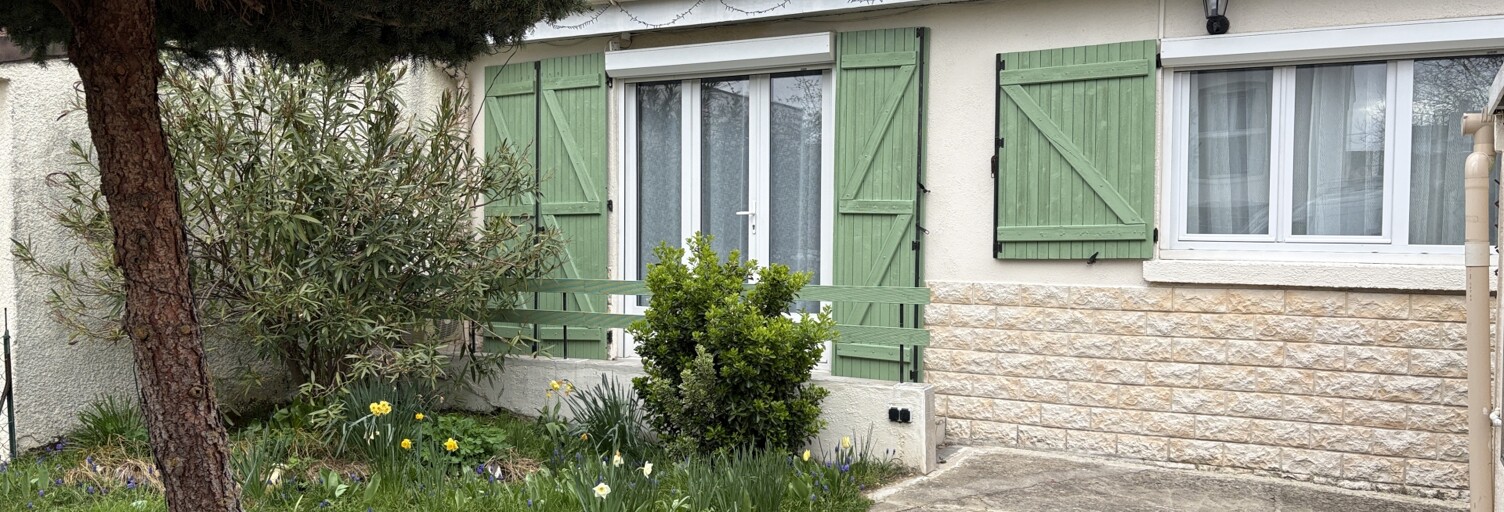 Maison 4 Pièces 82 m² à vendre à Mitry-Mory (77290)