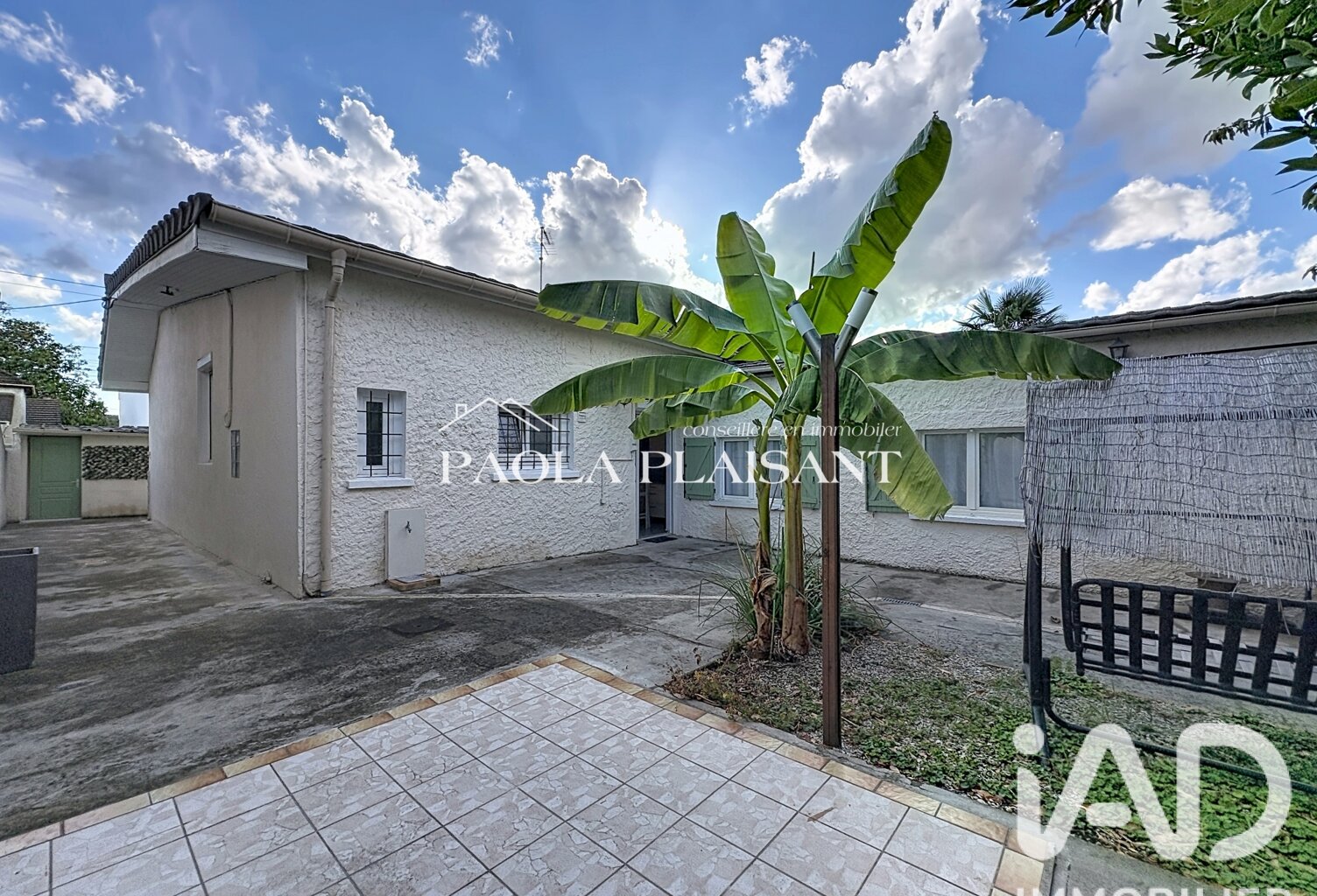 Vente Maison/villa 4 pièces — photo 1
