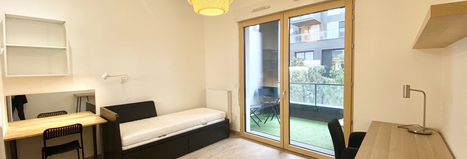 Appartement 1 Pièce 24 m² à louer à Massy (91300)