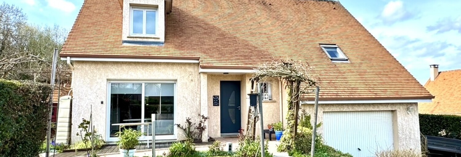 Maison 6 Pièces 149 m² à vendre à La Rivière-Saint-Sauveur (14600)