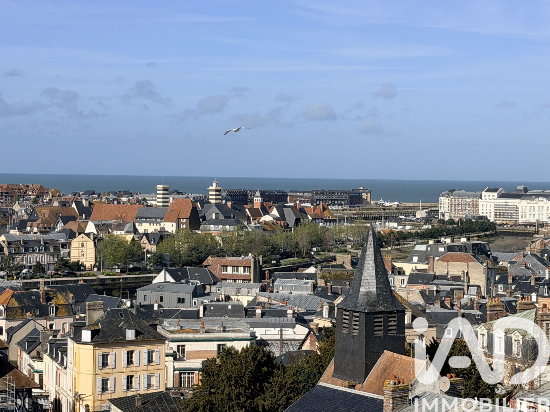 Trouville-Sur-Mer - 55m² - 3p. - 2ch.