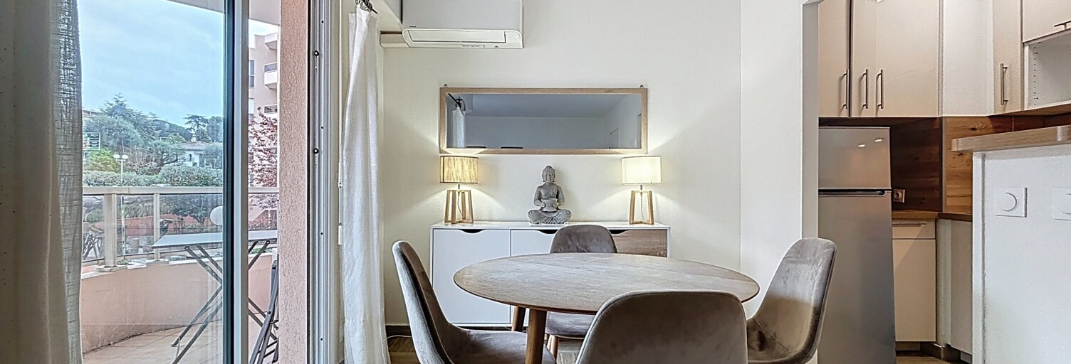 Appartement 1 Pièce 26 m² à vendre à Nice (06200)