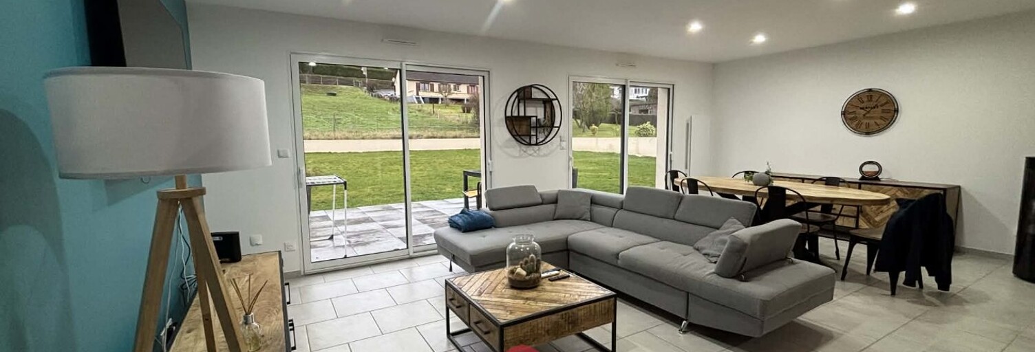 Maison 4 Pièces 89 m² à vendre à Longroy (76260)