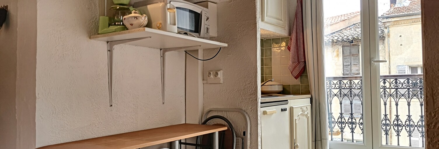 Appartement 1 Pièce 16 m² à vendre à Bargemon (83830)