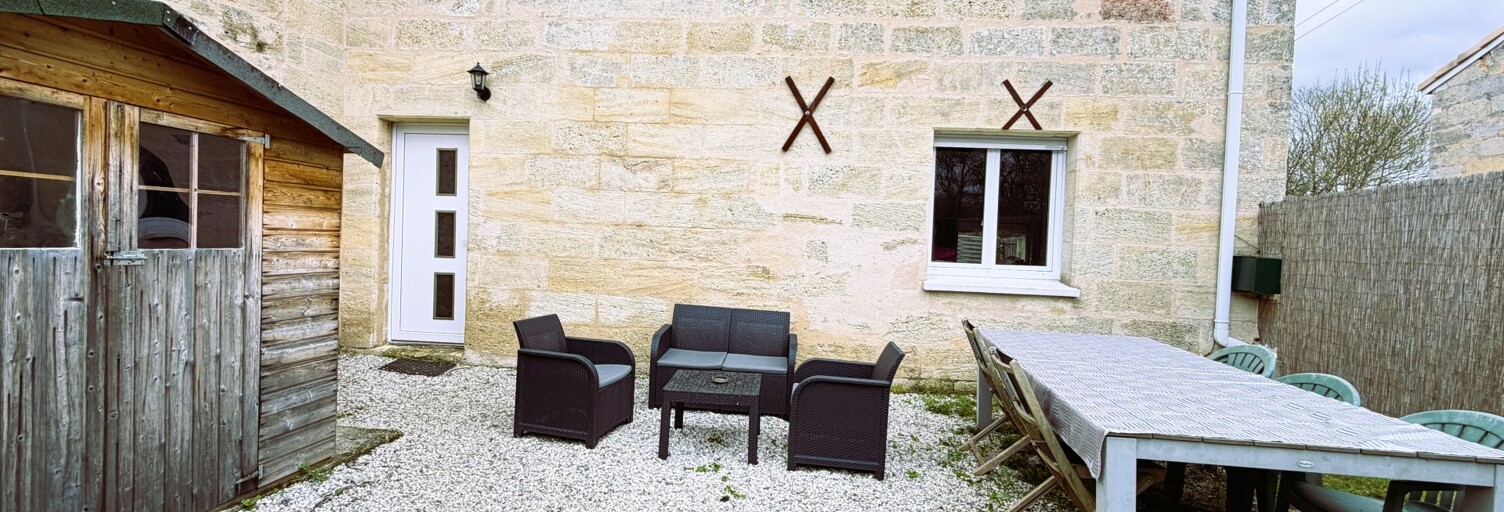 Maison 4 Pièces 90 m² à vendre à Saint-Denis-de-Pile (33910)