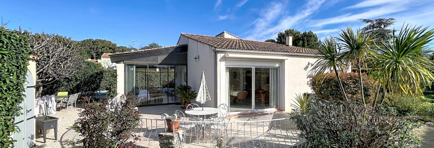 Maison 5 Pièces 122 m² à vendre à Velaux (13880)