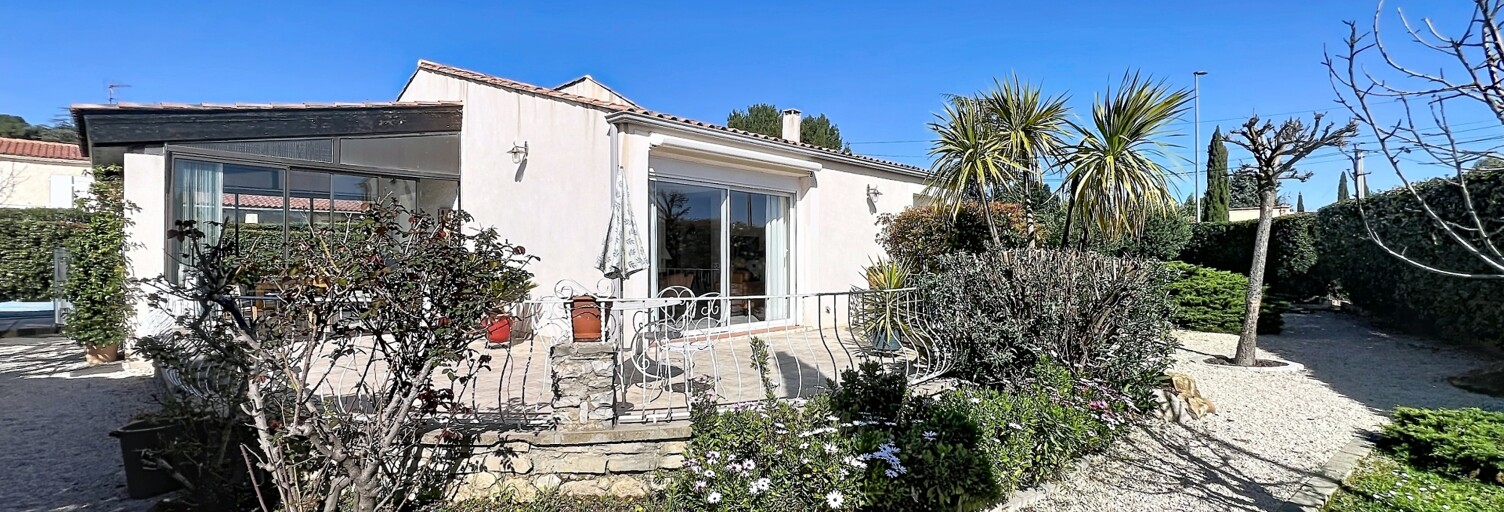 Maison 5 Pièces 122 m² à vendre à Velaux (13880)