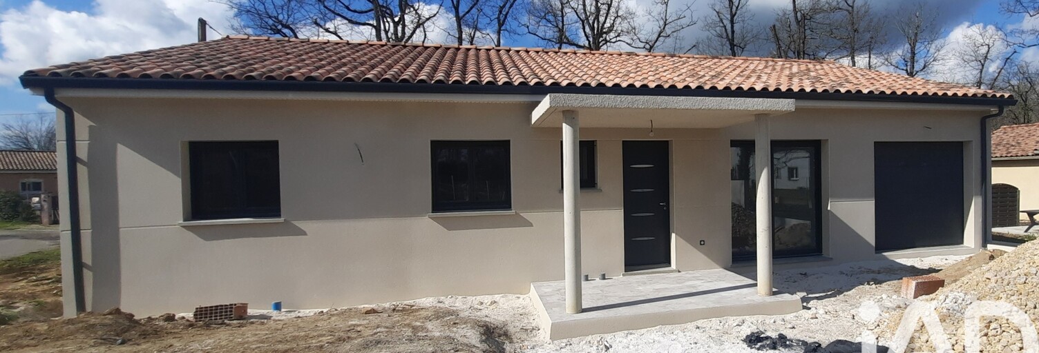 Maison 5 Pièces 115 m² à vendre à Fabas (82170)